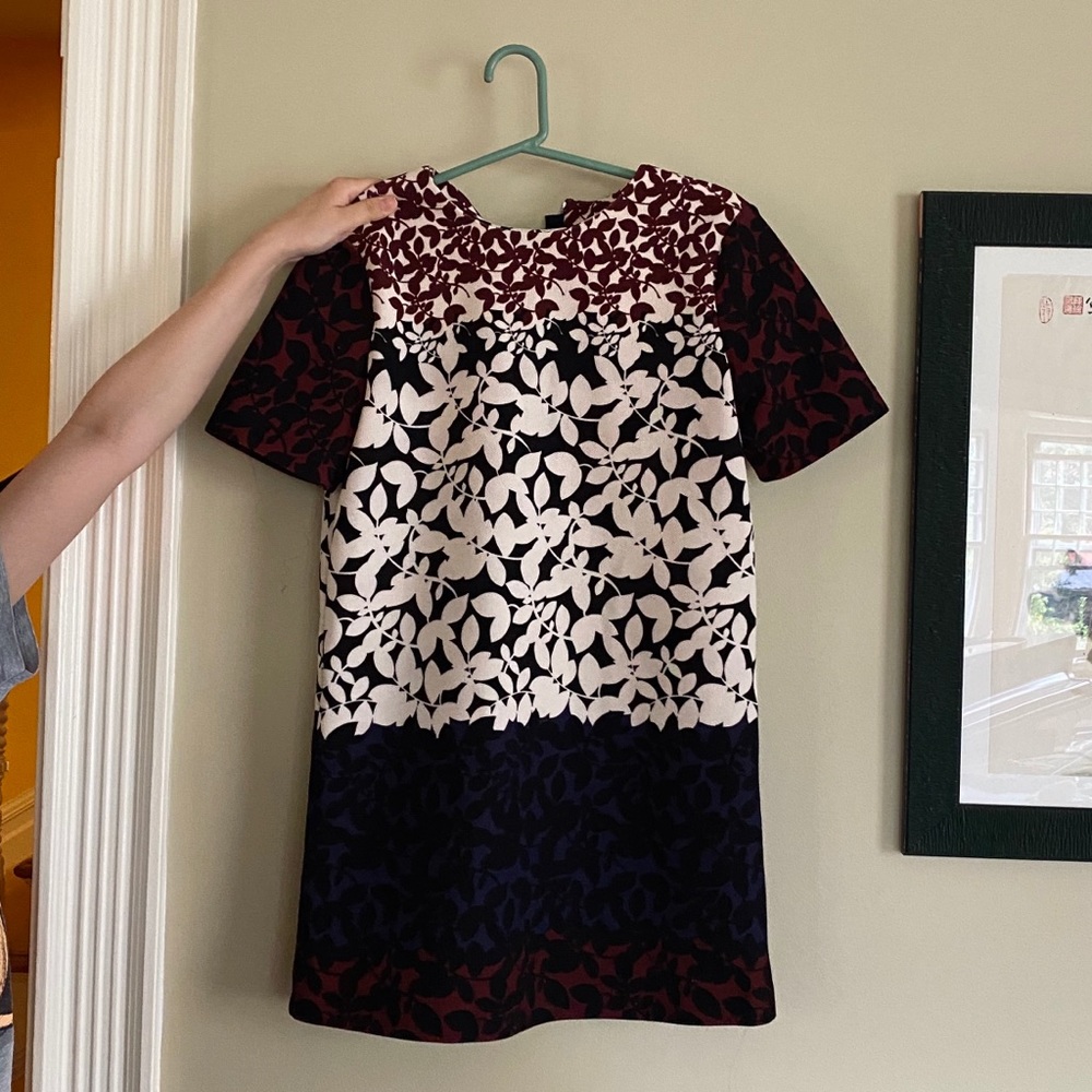 Zara Leaves Dress
